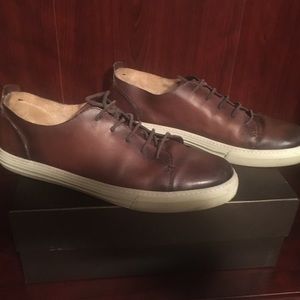 Gucci California low tops brown